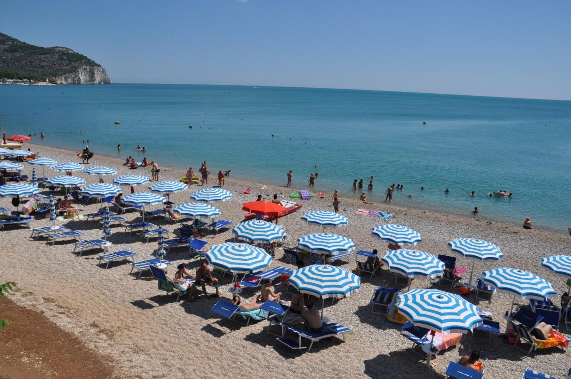 Mattinata Camping Exterior foto