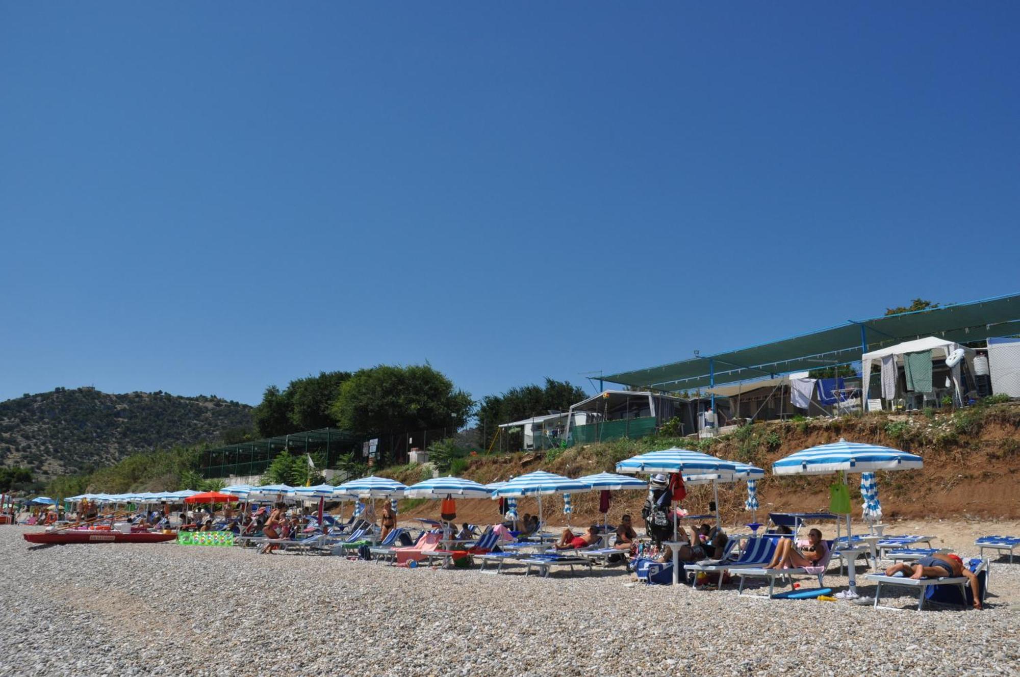 Mattinata Camping Exterior foto