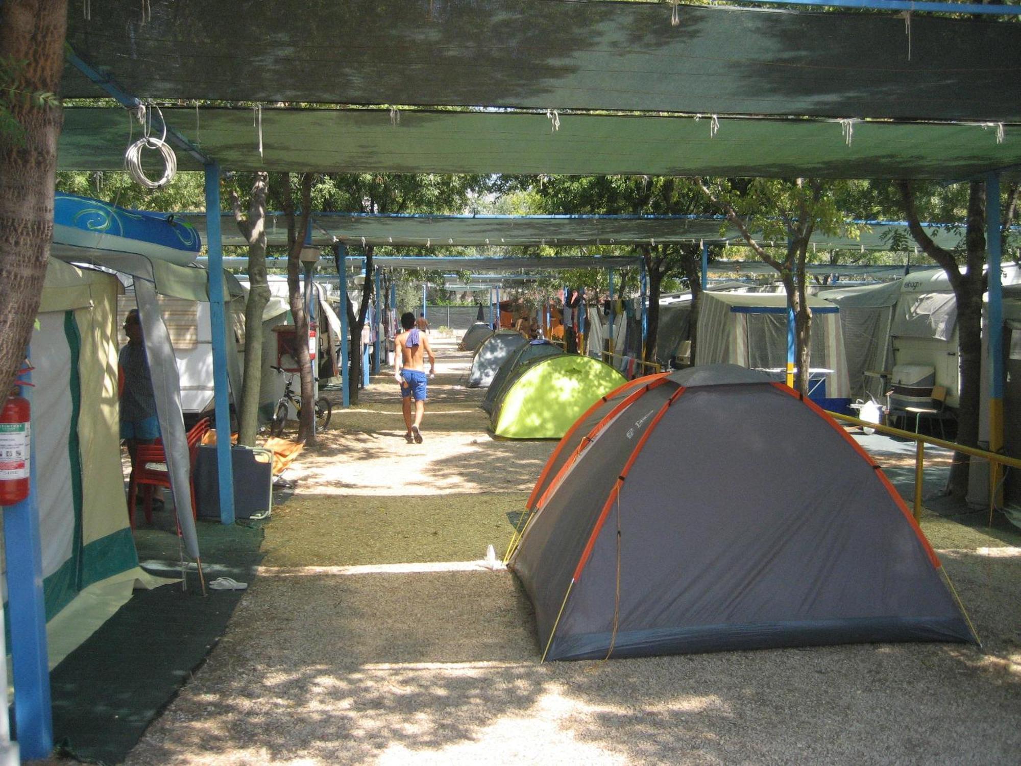 Mattinata Camping Exterior foto